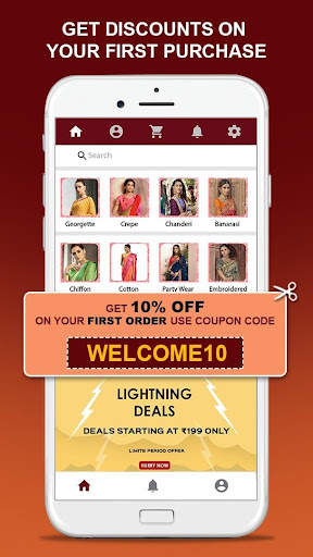 Sarees Online Shopping screenshot 4