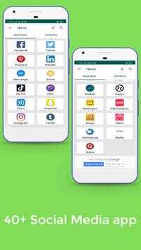 All Social Media App Browser & Explorer screenshot 4