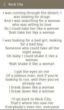 Kings of Leon Album Songs Lyri скриншот 3