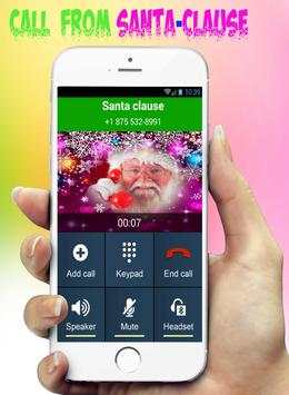 Santa Claus - Fake call Chrismas Wishes screenshot 4