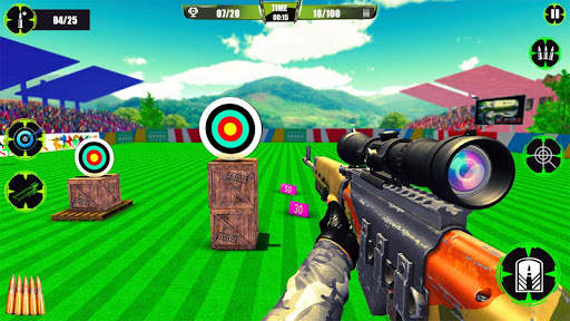 Sniper 3D Shooting World King screenshot 1