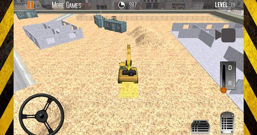 Construction Yard Simulator 3D screenshot 14
