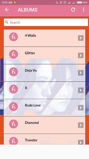 F(x) Lyrics (Offline) screenshot 4