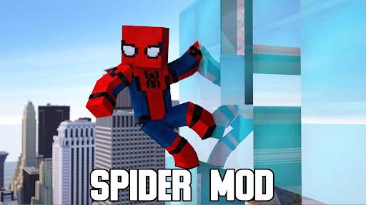 Spider Mod Man for Minecraft PE screenshot 4
