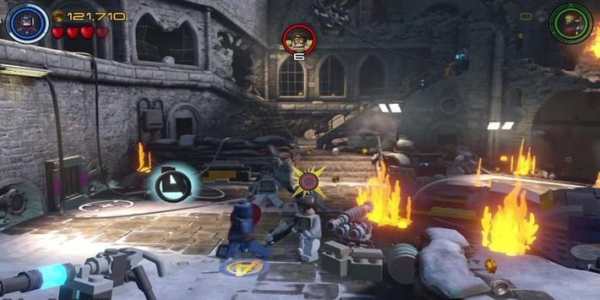 Picview LEGO Avangers Sliders screenshot 6