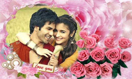 Lovely Flower Photo Frame screenshot 2