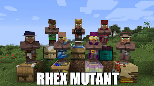 Villagers Mod for Minecrfat PE screenshot 1