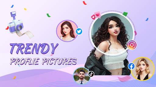 Profile Pic 3D avatar screenshot 20