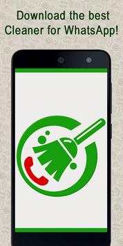 Fast Cleaner for WhatsApp screenshot 2