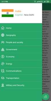 Offline World Map Atlas - World History & Wonders screenshot 3