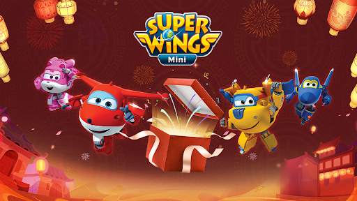 Super Wings Mini : Endless Run स्क्रीनशॉट 2