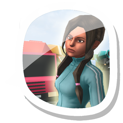 Sporty Girl icon