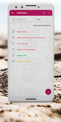 PlayasApp screenshot 5