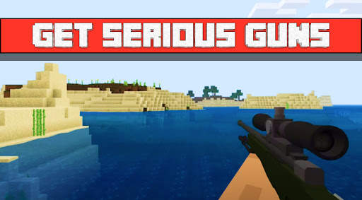 Gun Mod for Minecraft PE screenshot 1