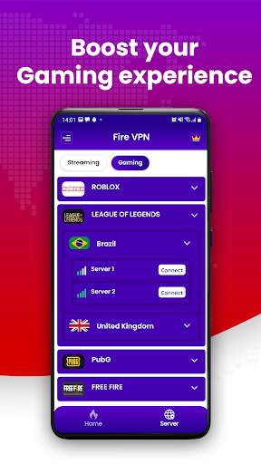Fire VPN - Vpn Proxy Browser screenshot 4