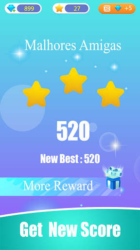 Planeta das Gemeas Piano Tiles Game screenshot 5