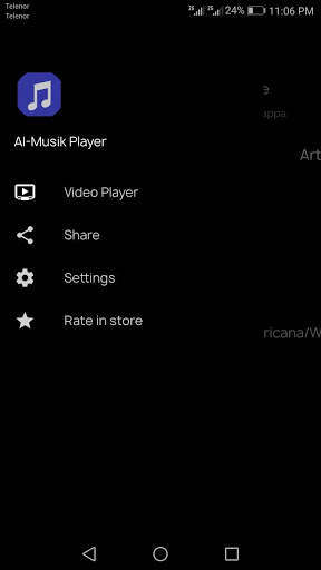 Al Musik Player – Music and Video Player screenshot 8