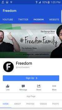 Freedom! YouTube MCN screenshot 4