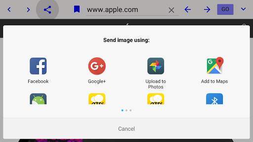 Dual Web Browser X2 screenshot 4