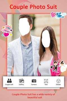 Love Couple Photo Suit : Couple Photo Maker 3 تصوير الشاشة