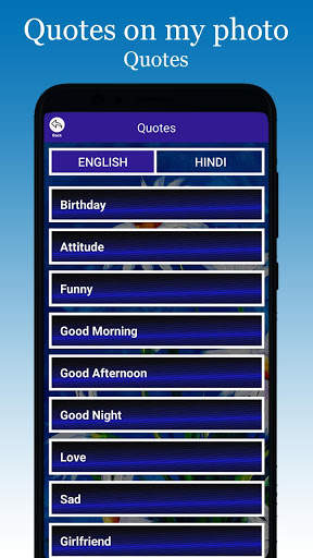 Quotes On My Pic Editor 2021 screenshot 5