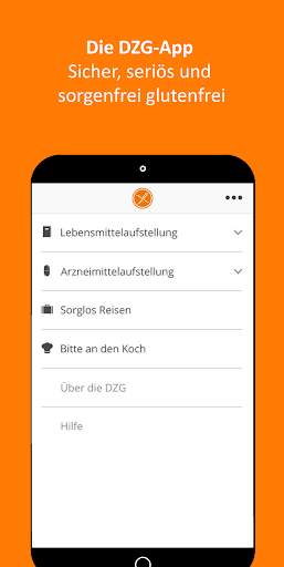 DZG-App screenshot 1