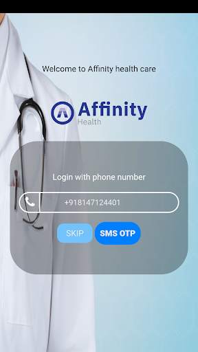 Patient App - Affinity HealthCare screenshot 1