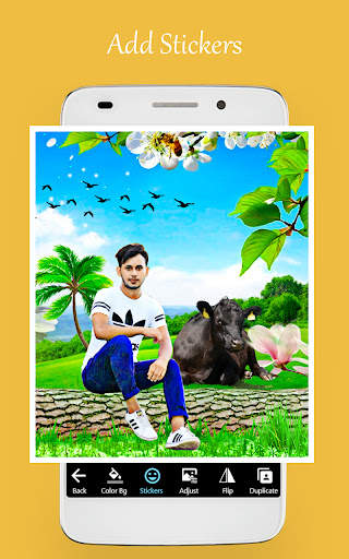 Nature photo editor and frames screenshot 4