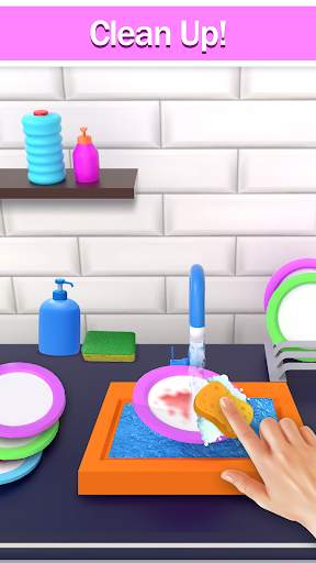 Satisfying! Deep Cleaning Game screenshot 1