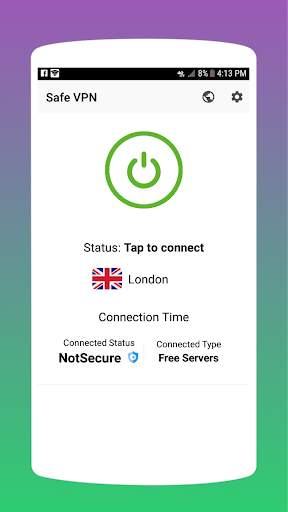 Safe VPN-  Free VPN Proxy Server & Secure Service screenshot 2