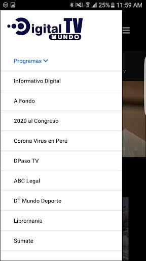 Digital TV Mundo screenshot 7