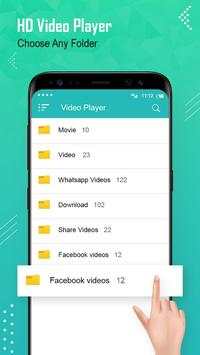 Video Player HD, 4K - Video Player All Format 4 تصوير الشاشة