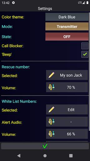 Emergency Button Lt. screenshot 1
