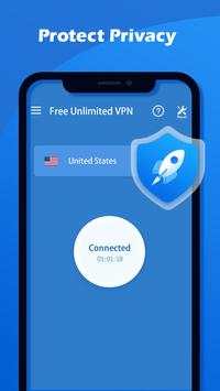 Free Unlimited VPN screenshot 1