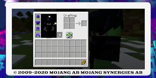Mod baju besi khusus screenshot 2