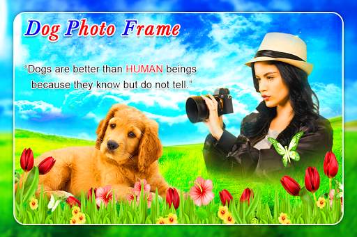 Dog Photo Frame screenshot 1