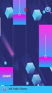 Alan Walker Piano Game screenshot 2