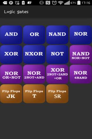 logic gates simulator screenshot 1