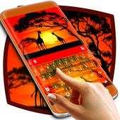 Africa Theme Keypad 1.279.1.84