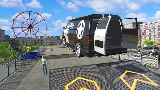 Urban Cars Sim स्क्रीनशॉट 5