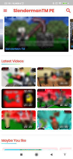 SlenderMan TM Pocket Videos Edition screenshot 2