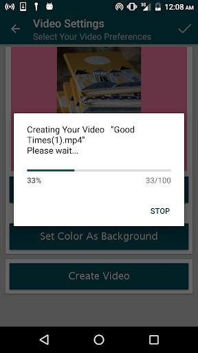 Picture Video Maker Plus Music screenshot 8