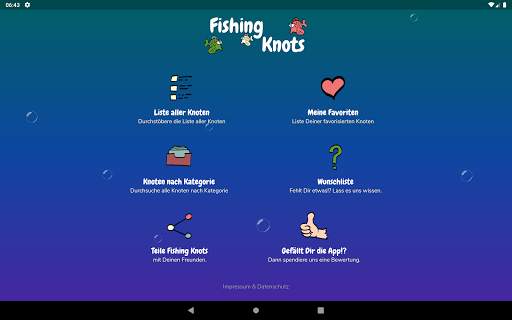 Fishing Knots - Angelknoten screenshot 7