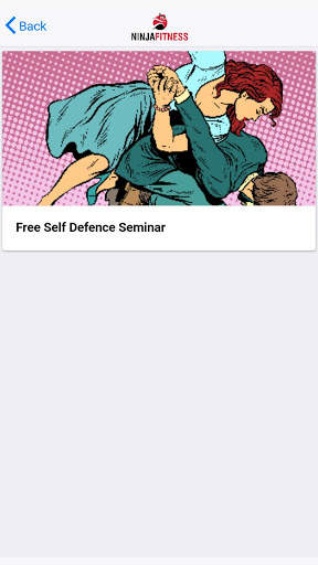 Ninja Fitness screenshot 2
