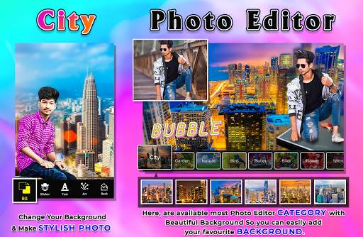 City Photo Editor скриншот 2