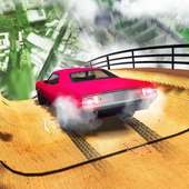 Jump the Ramp Car Racing logo