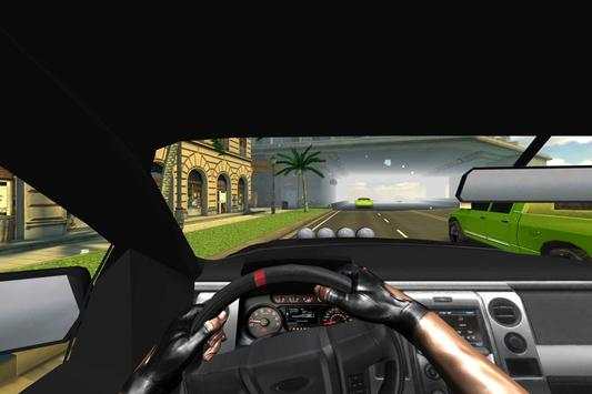 In-Car Traffic Racing screenshot 1