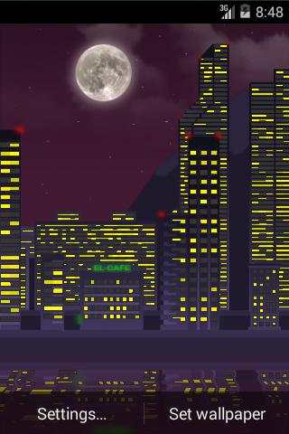 My City Live Wallpaper screenshot 2