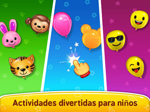 Juegos bebé: piano y teléfono screenshot 11