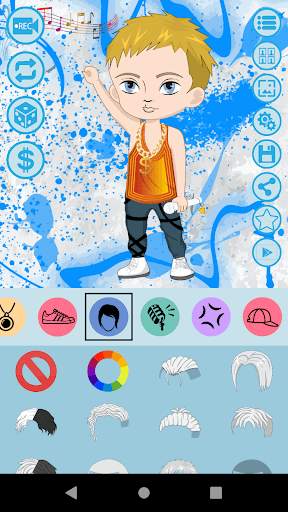 Avatar Maker: Rap star screenshot 5